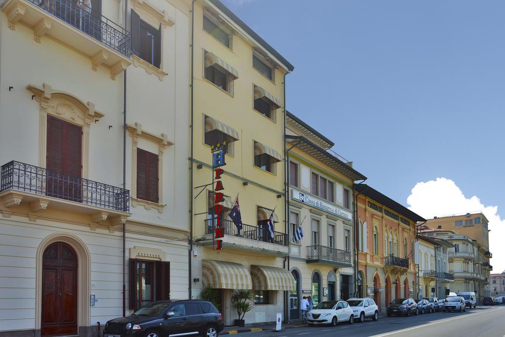 Hotel Pardini فياريجيو المظهر الخارجي الصورة